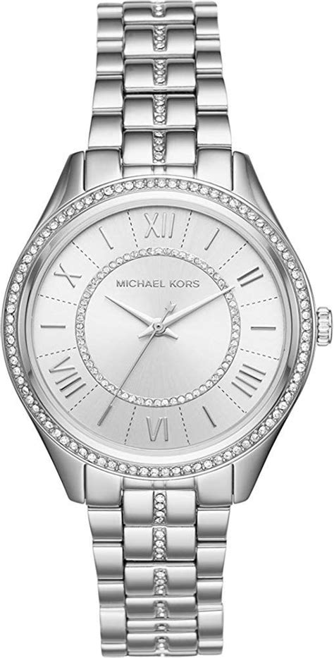 michael kors silberne uhr herren|michael kors damenuhren.